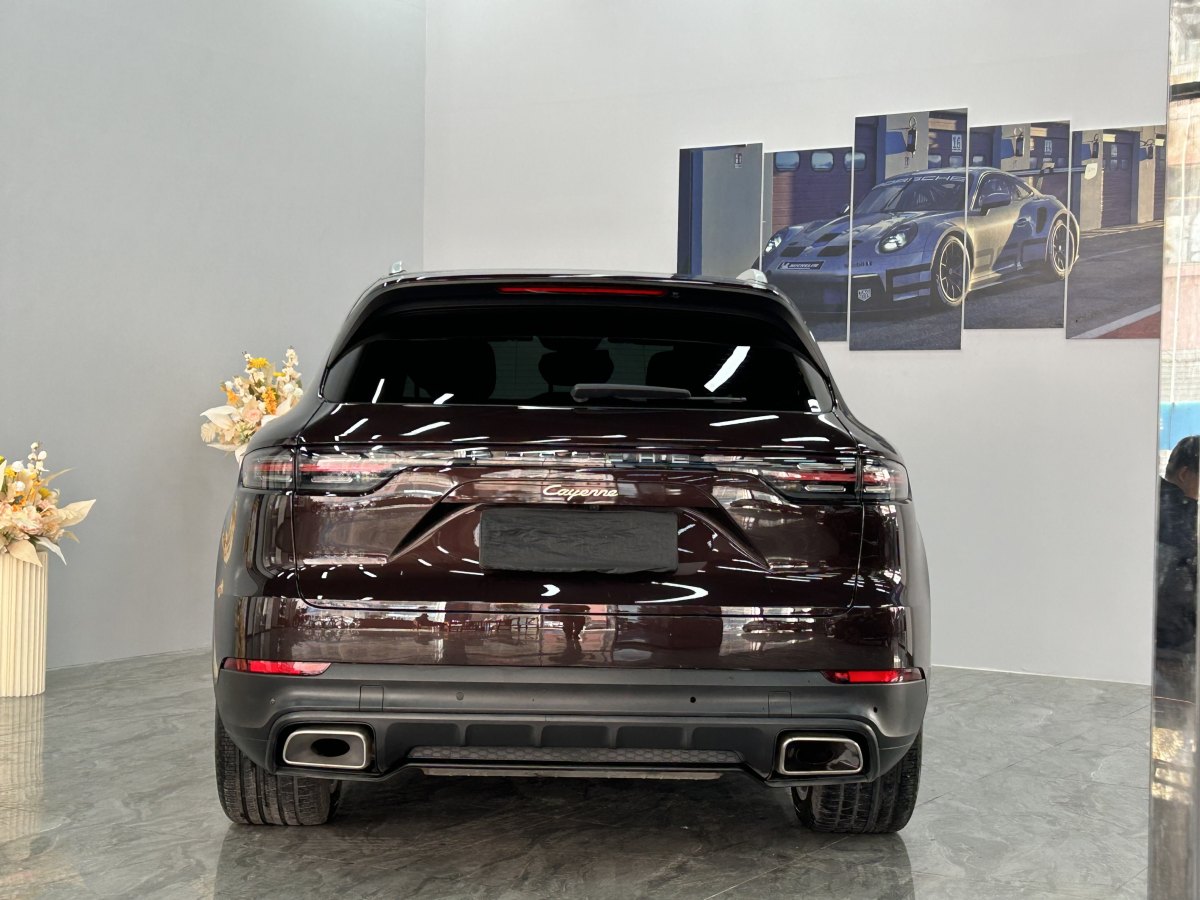 保時(shí)捷 Cayenne新能源  2021款 Cayenne E-Hybrid 2.0T圖片