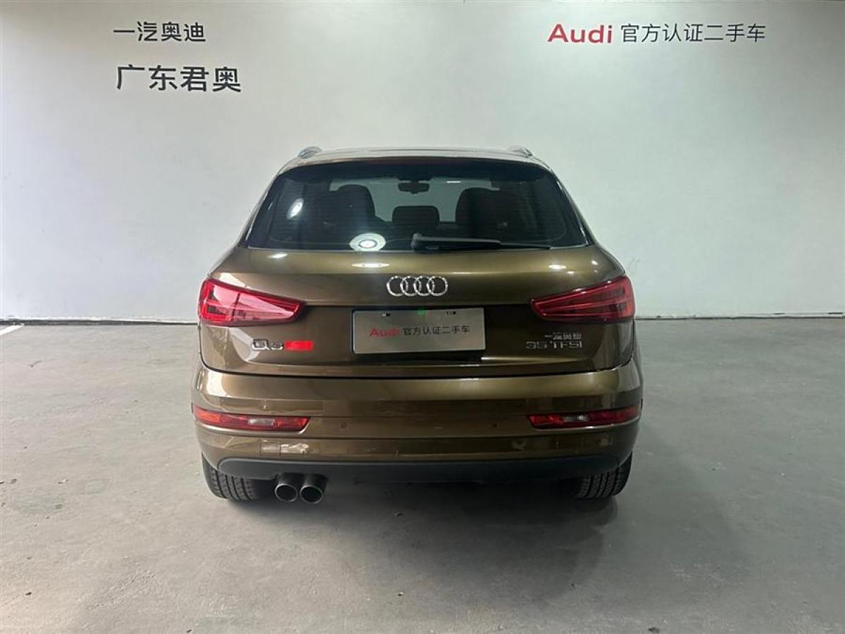 奧迪 奧迪Q3  2017款 35 TFSI 時尚型圖片