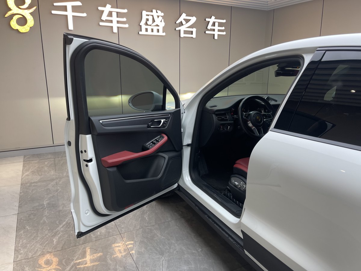 保時捷 Macan  2021款 Macan 2.0T圖片