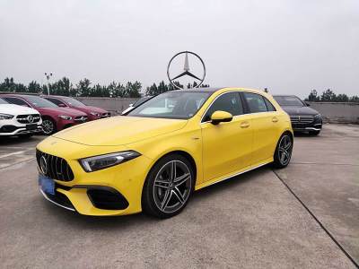 2023年5月 奔馳 奔馳A級(jí)AMG AMG A 45 4MATIC+圖片