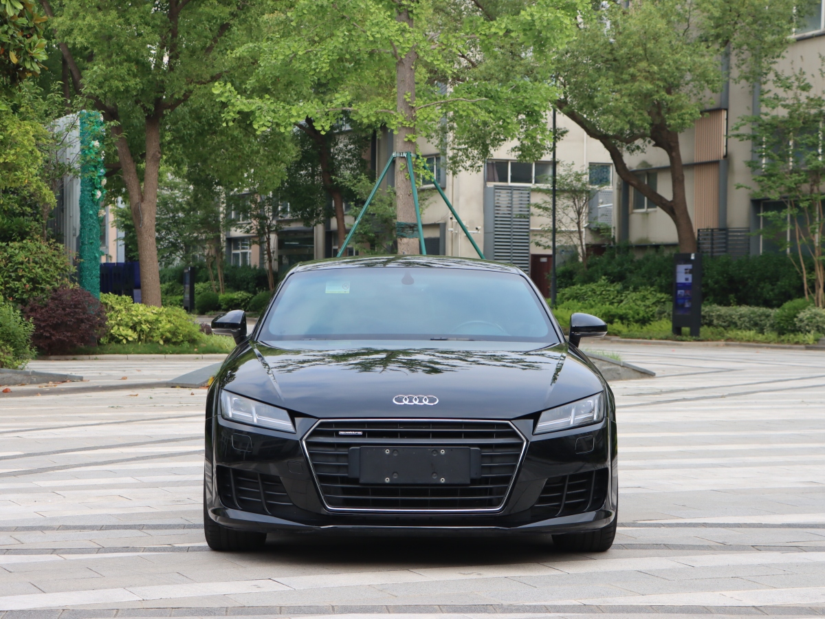 2015年7月奧迪 奧迪TT  2015款 TT Coupe 45 TFSI quattro