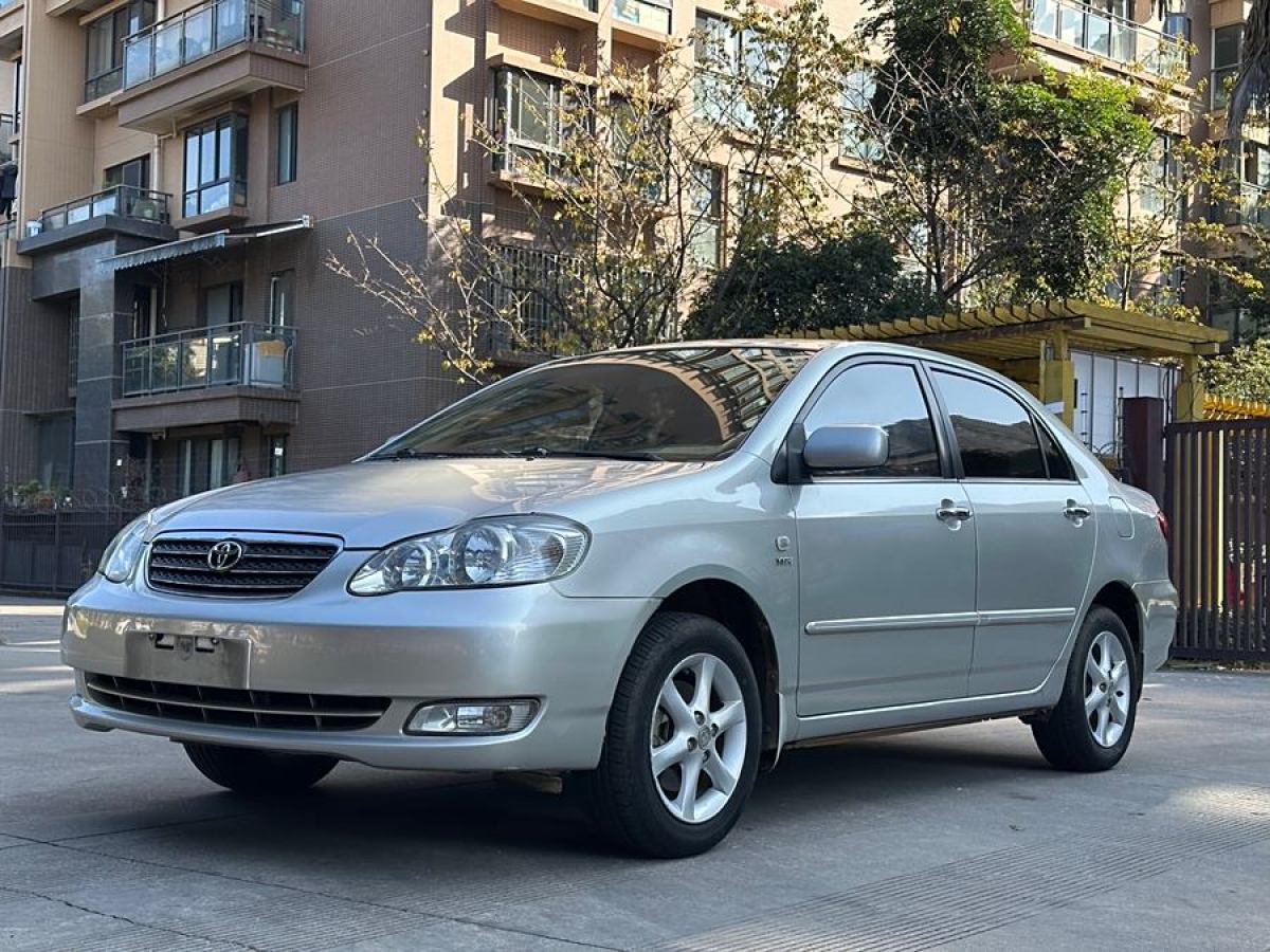 豐田 花冠  2007款 1.8L 手動GLX-i特別版圖片