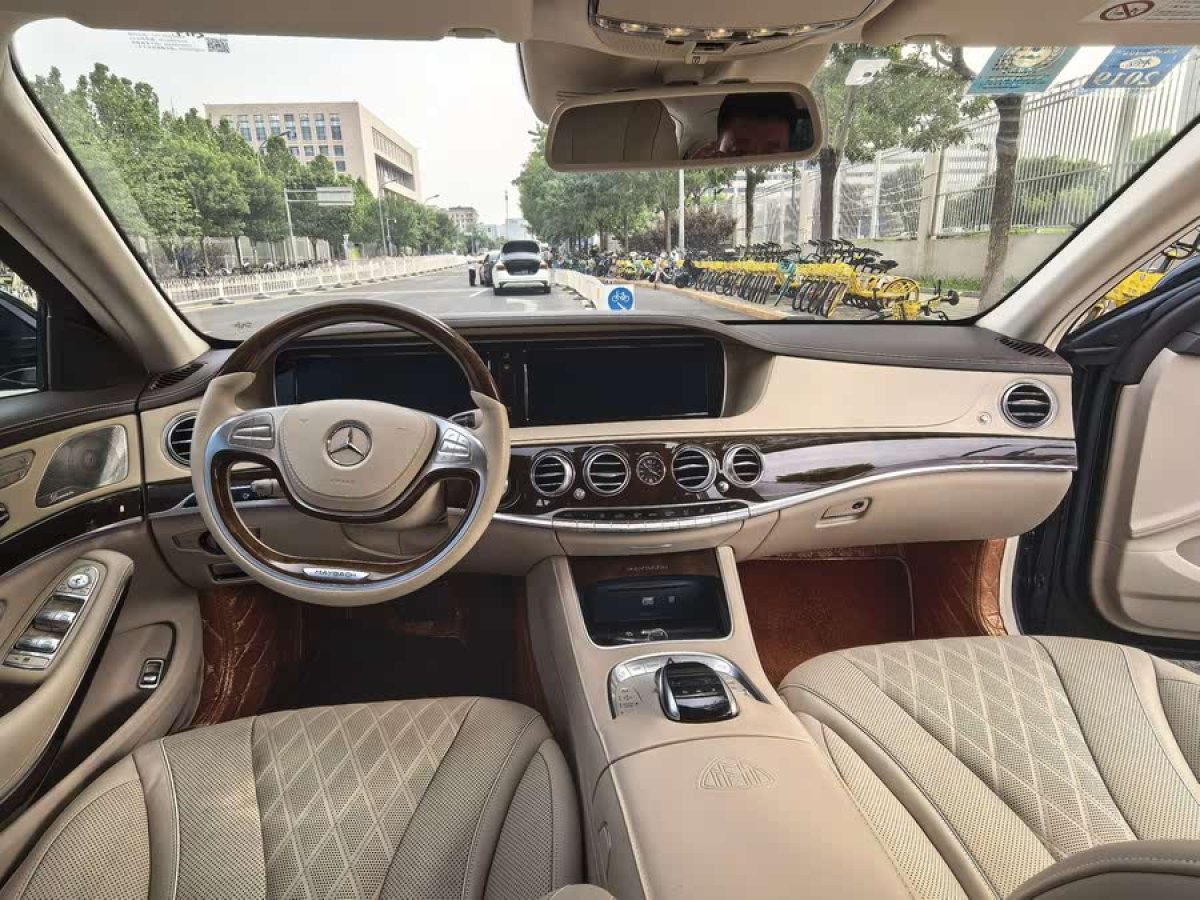奔馳 邁巴赫S級(jí)  2015款 S 500 4MATIC圖片