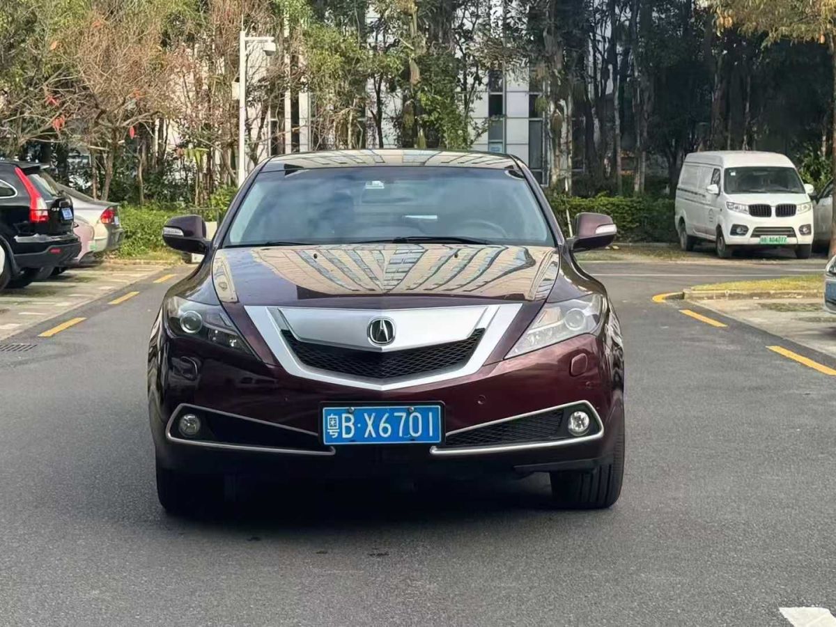 謳歌 ZDX 圖片