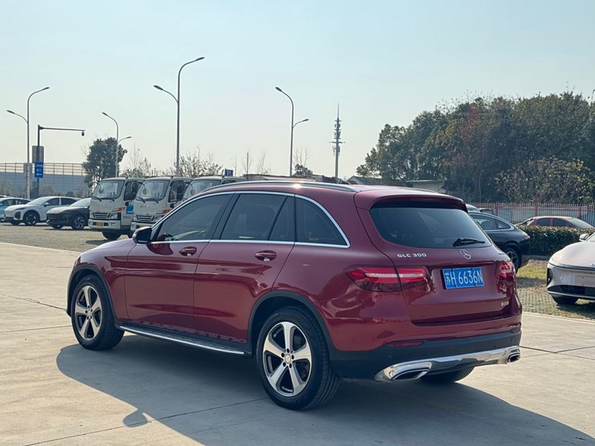 奔馳 奔馳GLC  2016款 GLC 300 4MATIC 動感型圖片