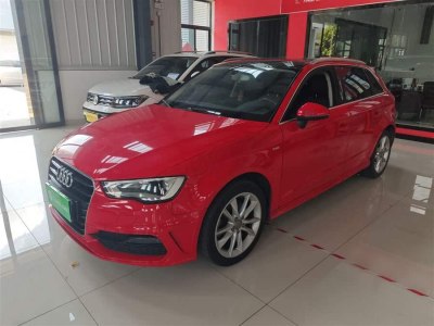 2014年5月 奧迪 奧迪A3(進口) Sportback 40 TFSI S line 舒適型圖片