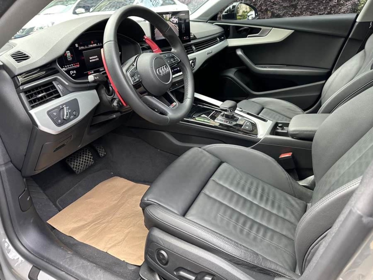 奧迪 奧迪A5  2022款 Sportback 40 TFSI 時(shí)尚致雅型圖片