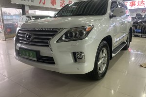 2015年3月 LX 雷克萨斯 570