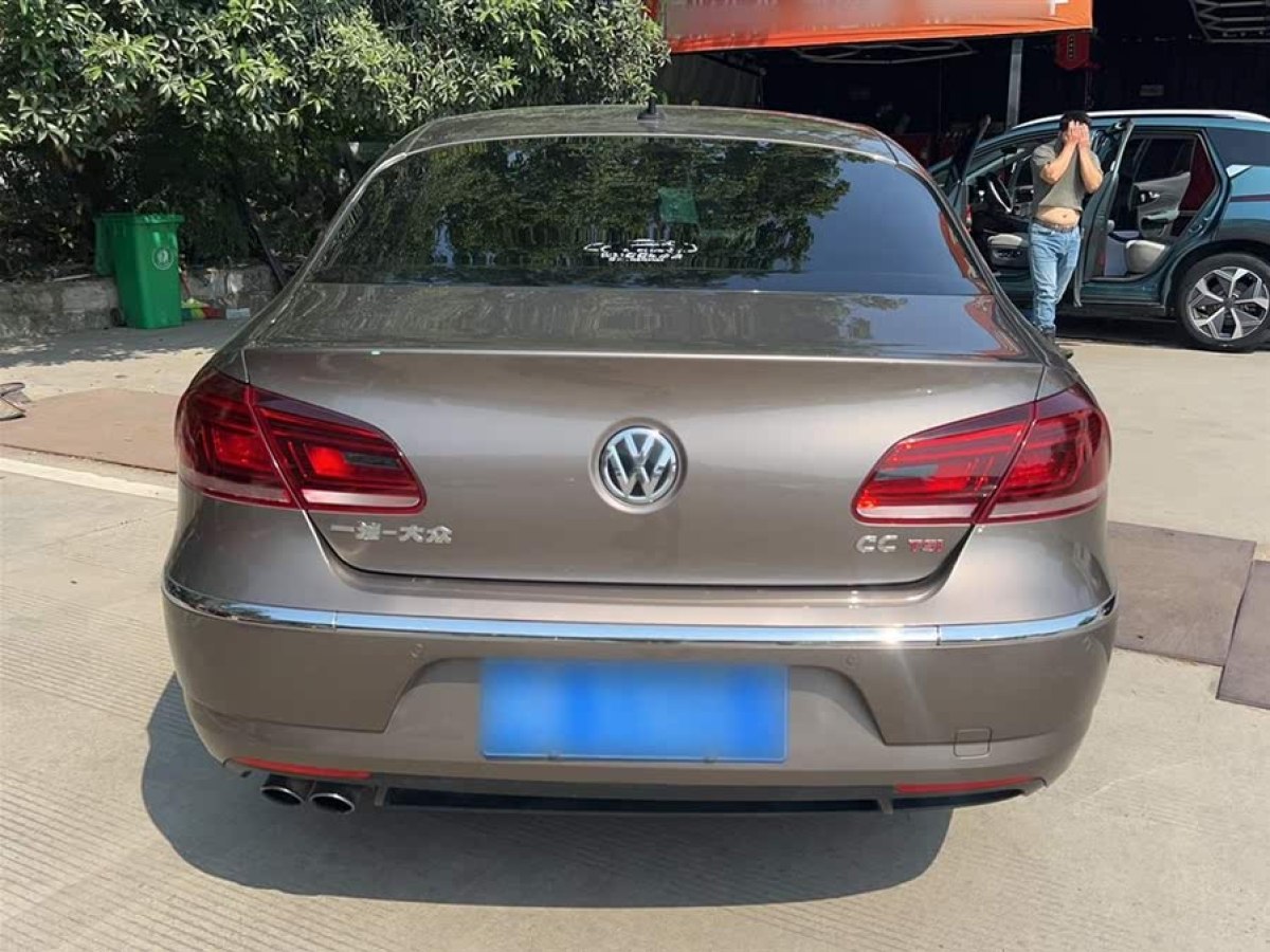 大眾 一汽-大眾CC  2015款 2.0TSI 豪華型圖片