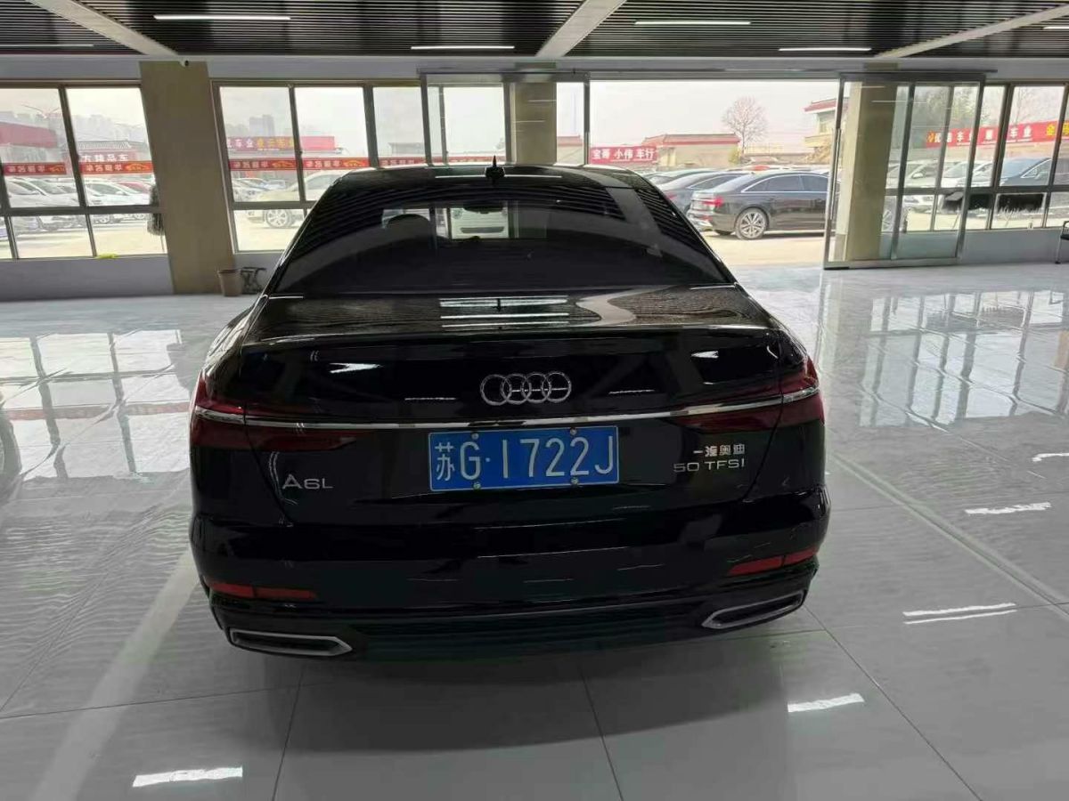 奧迪 奧迪A6L  2019款 40 TFSI 豪華動感型圖片