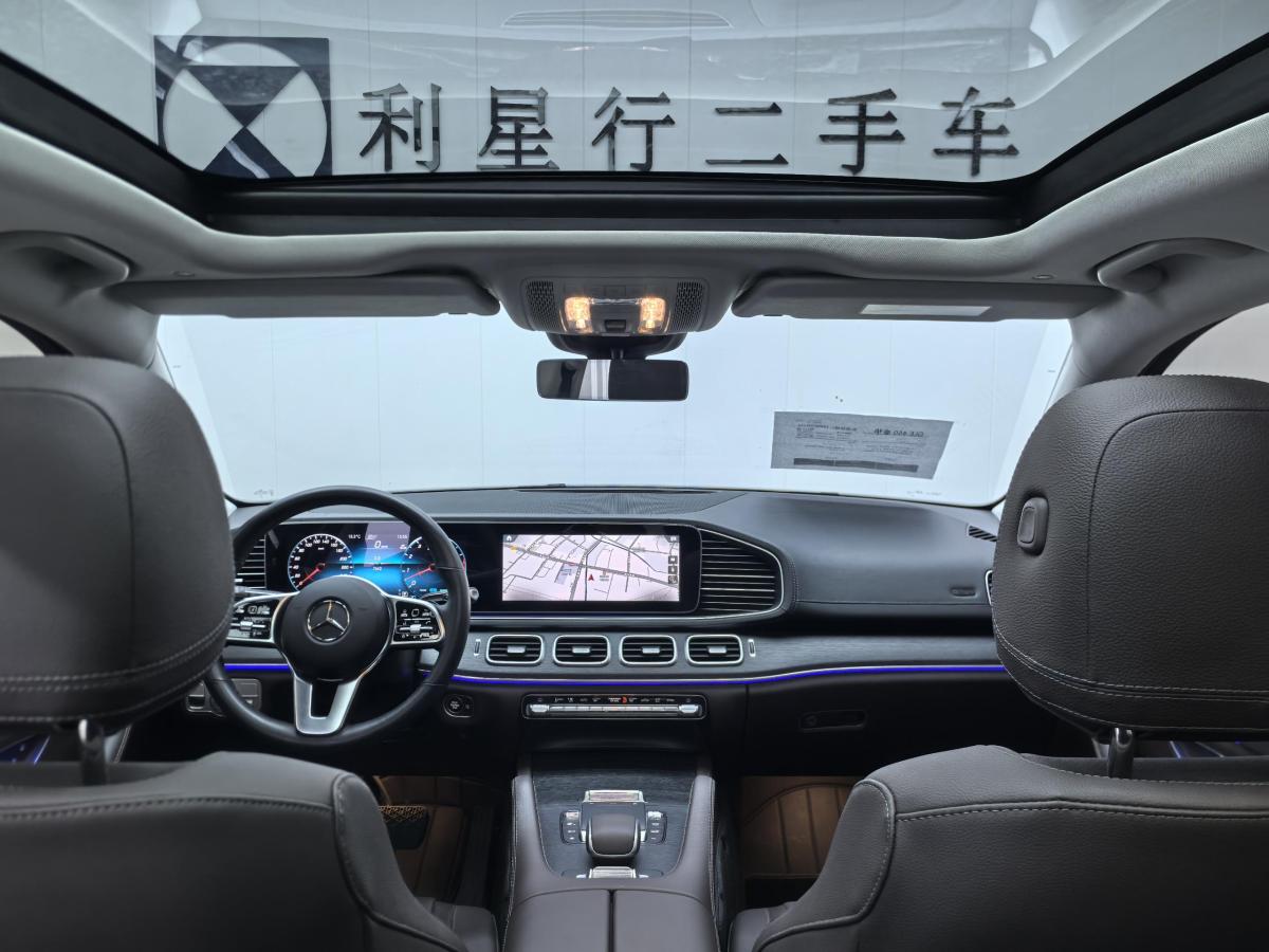 奔馳 奔馳GLE  2023款 GLE 450 4MATIC 豪華型圖片