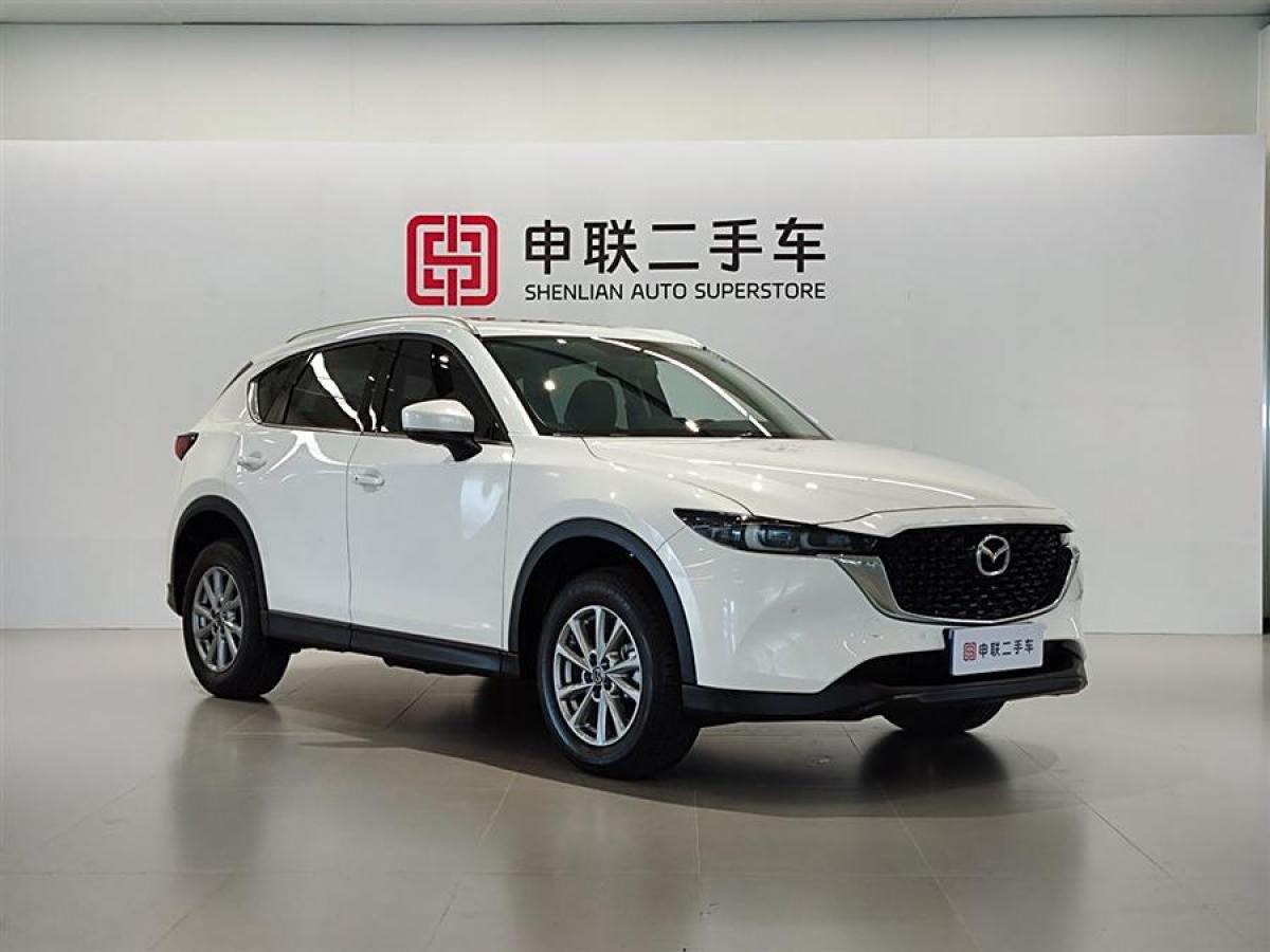 2022年7月馬自達(dá) CX-5  2022款 2.0L 自動(dòng)兩驅(qū)智雅型