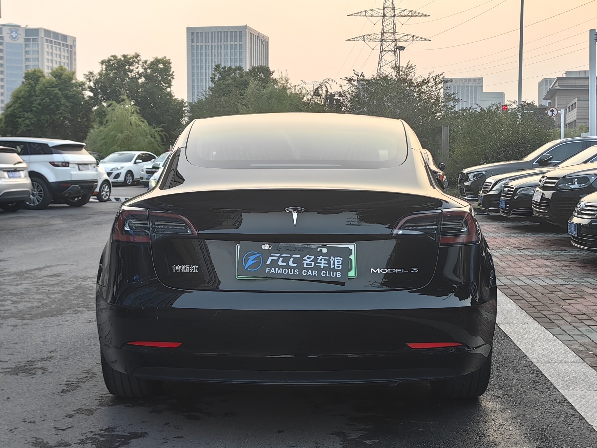 特斯拉 Model 3  2019款 標(biāo)準續(xù)航后驅(qū)升級版圖片