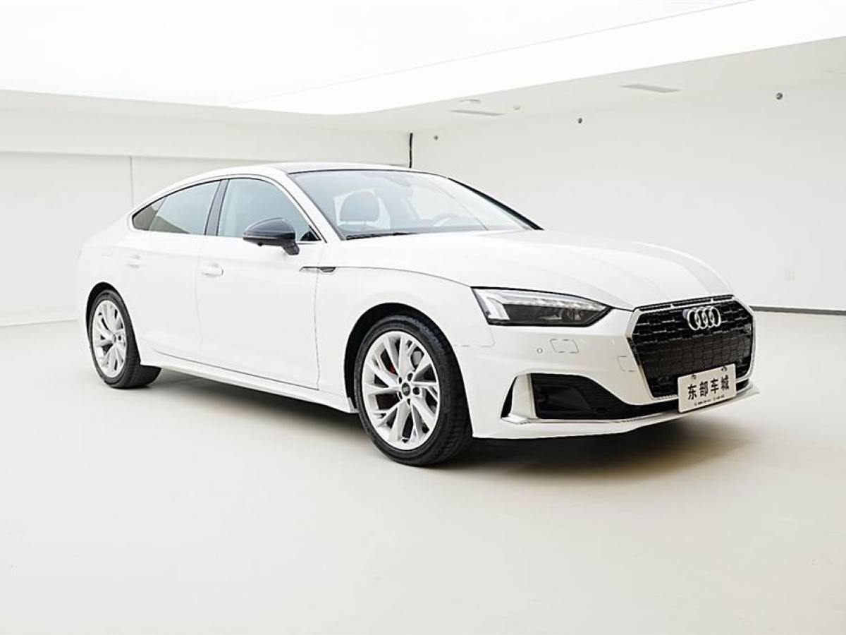 奧迪 奧迪A5  2021款 Sportback 40 TFSI 時(shí)尚致雅型圖片