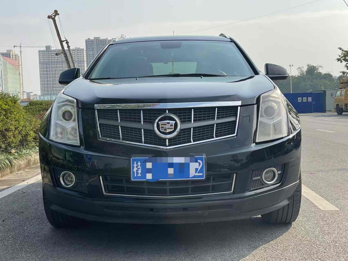 凱迪拉克 SRX  2011款 3.0L 豪華型圖片