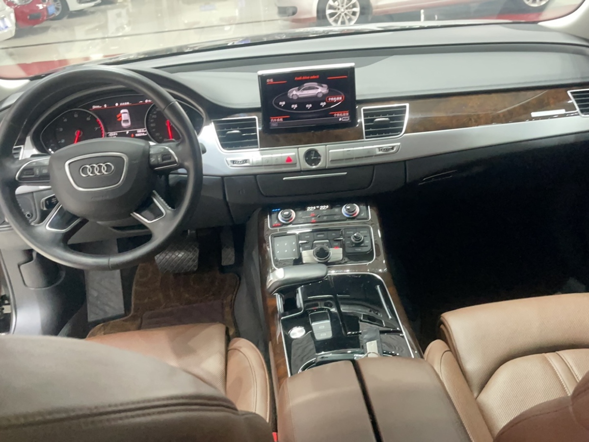 奥迪 奥迪A8  2017款 A8L 45 TFSI quattro舒适型图片