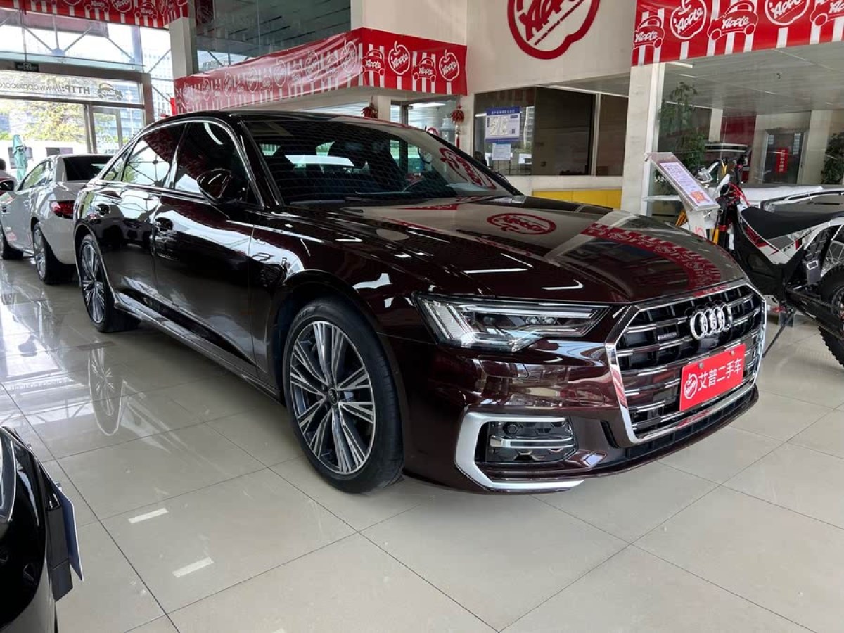 奧迪 奧迪A6L  2024款 45 TFSI quattro 臻選動(dòng)感型圖片