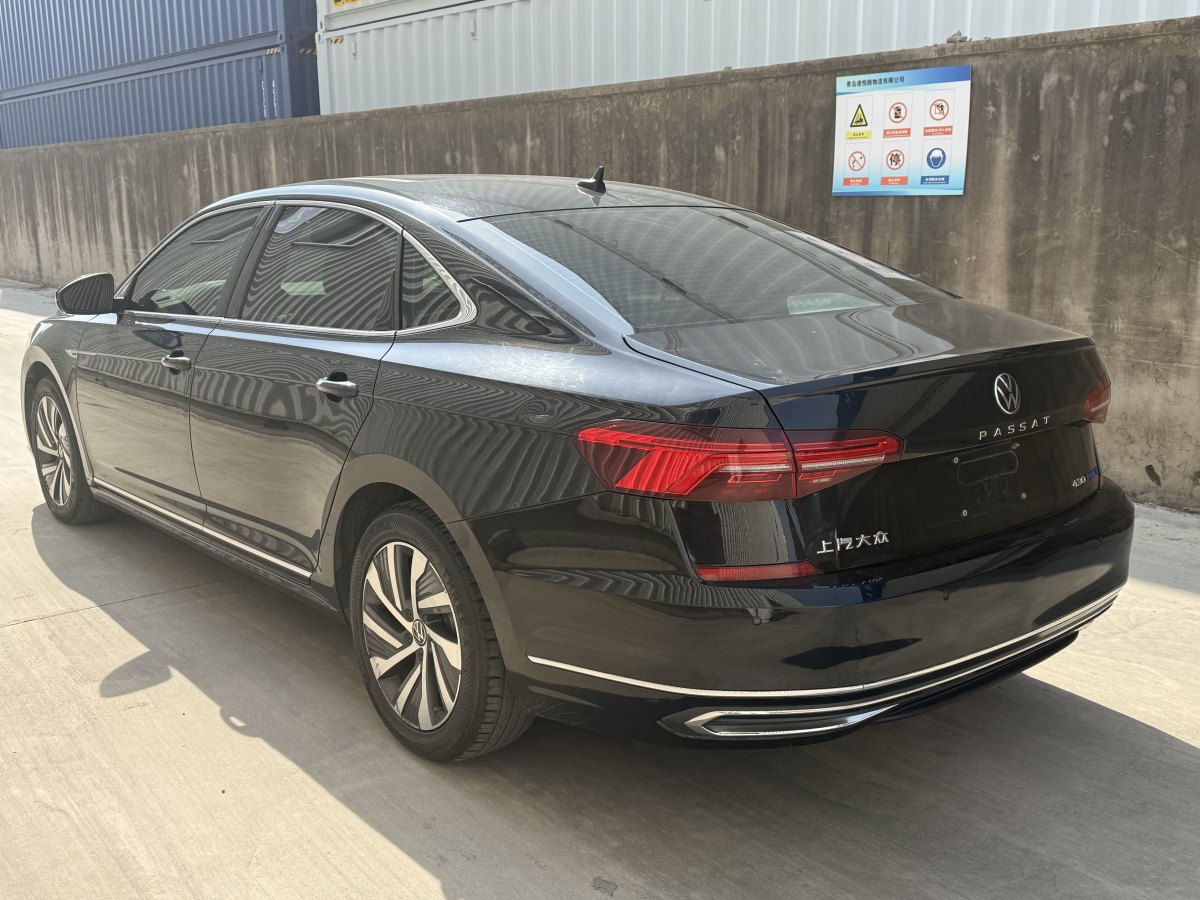 大眾 帕薩特新能源  2020款 430PHEV 混動精英版 國VI圖片