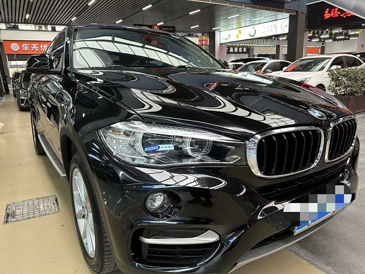 寶馬 寶馬X6  2019款 xDrive35i尊享型 M運動套裝圖片