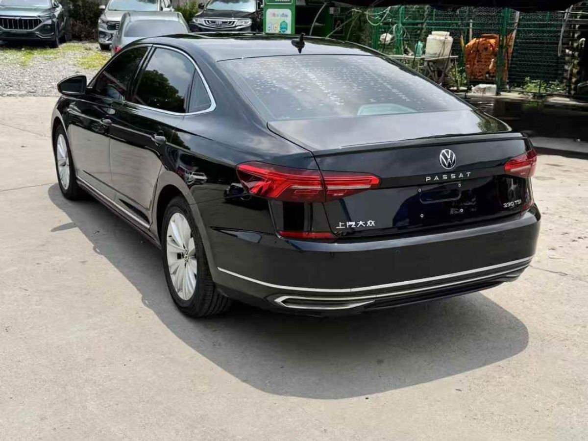 大眾 帕薩特  2021款 280TSI 商務(wù)版圖片