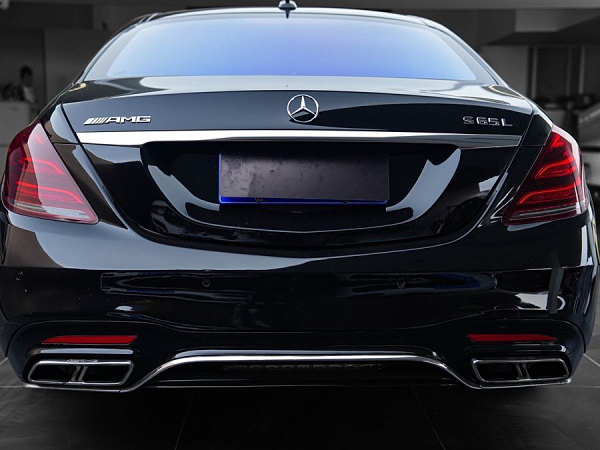 奔馳 奔馳S級AMG  2014款 AMG S 65 L圖片