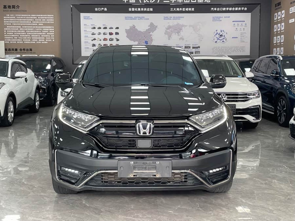 本田 CR-V  2020款 240TURBO CVT四驅(qū)黑爵士版圖片