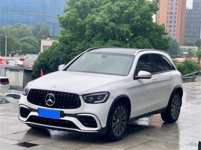 奔馳 奔馳GLC GLC 260 4MATIC 動感型圖片