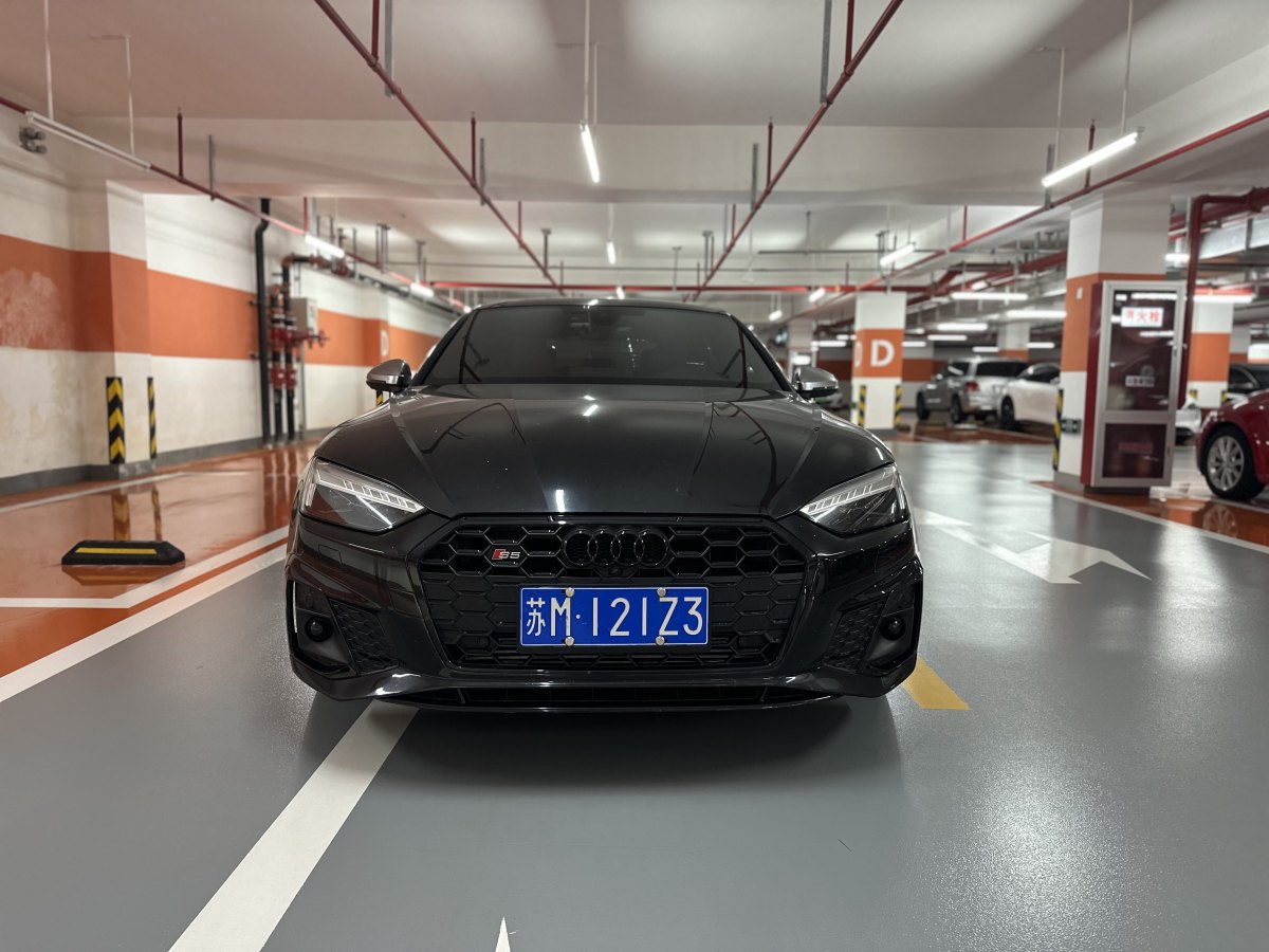 奧迪 奧迪S5  2023款 S5 3.0T Sportback圖片