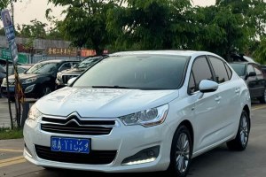 C4L 雪鐵龍 1.2T 自動(dòng)豪華版