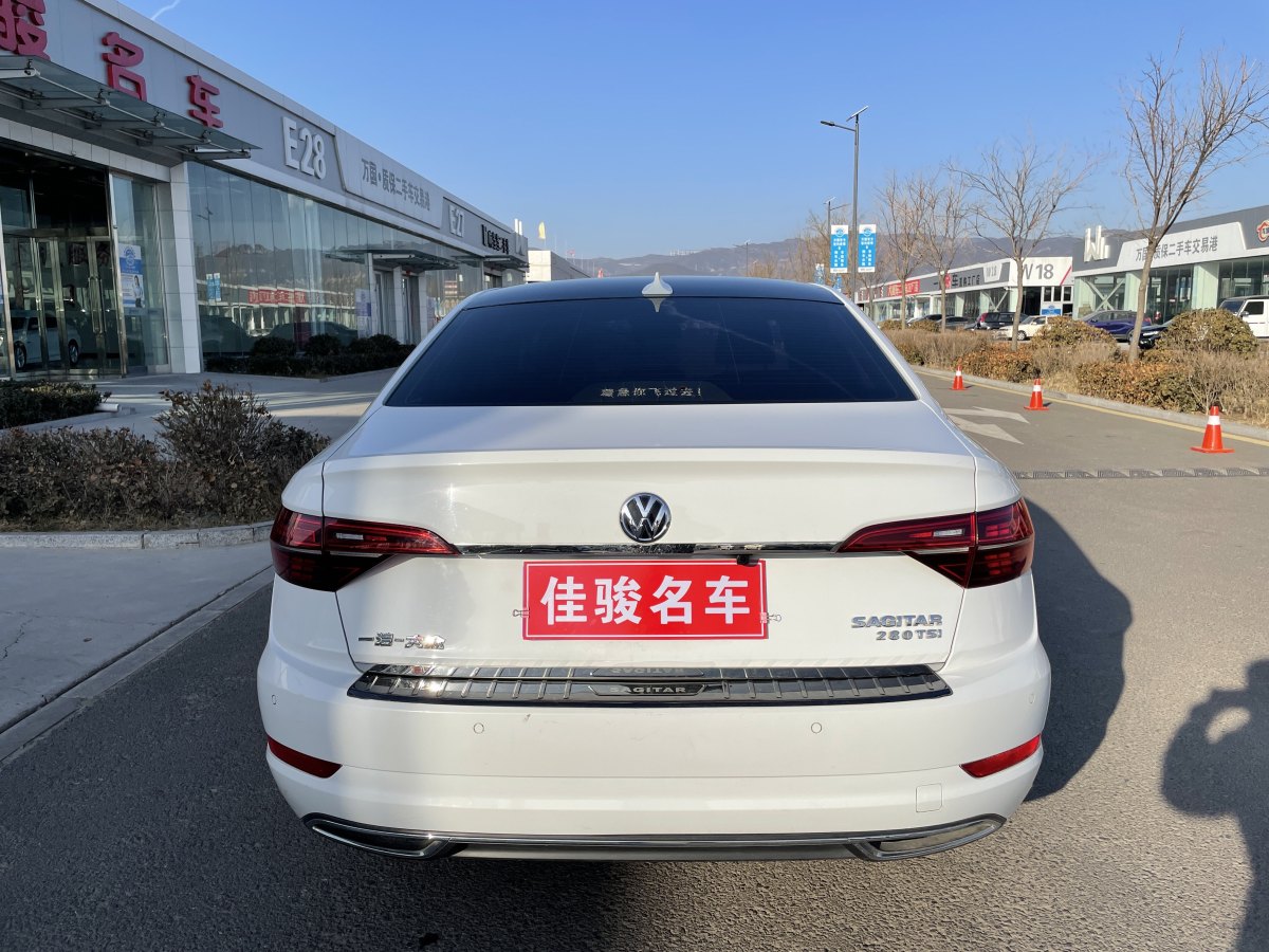 大眾 速騰  2019款 200TSI DSG舒適型 國VI圖片