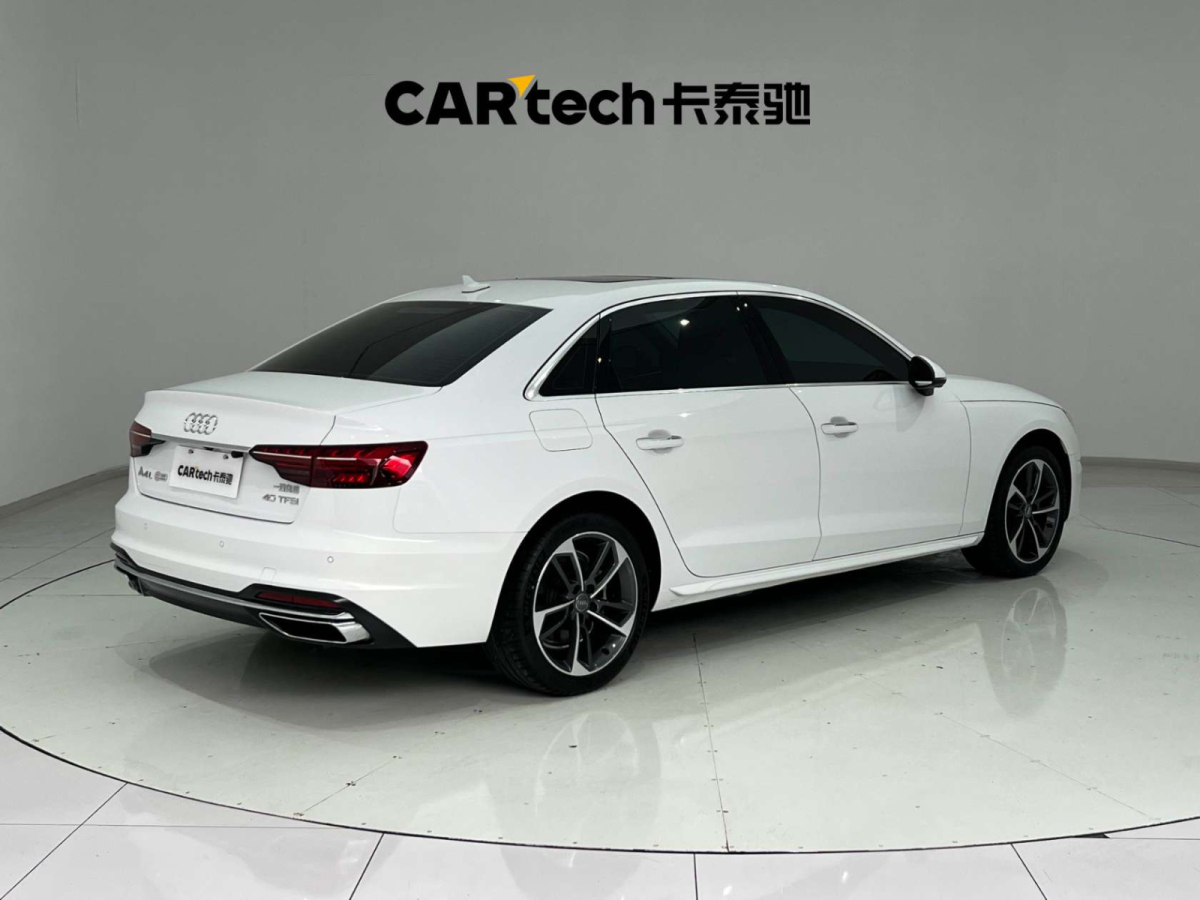 奧迪 奧迪A4L  2022款 40 TFSI 時(shí)尚致雅型圖片