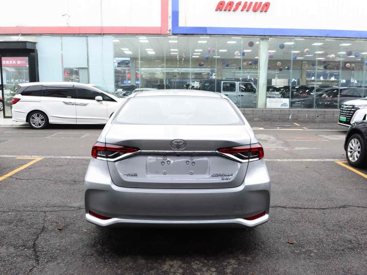 豐田 卡羅拉  2021款 1.2T S-CVT 旗艦版圖片