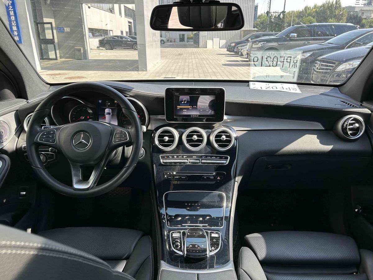 2019年6月奔馳 奔馳GLC  2019款 GLC 200 L 4MATIC