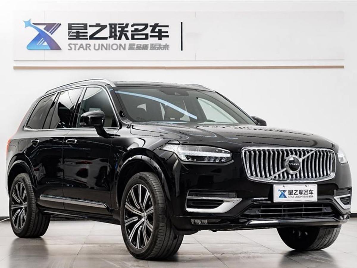 沃爾沃 XC90  2021款 B5 智行豪華版 7座圖片