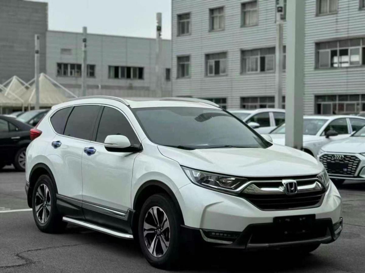 2019年9月本田 CR-V  2019款 240TURBO CVT兩驅(qū)風尚版 國V