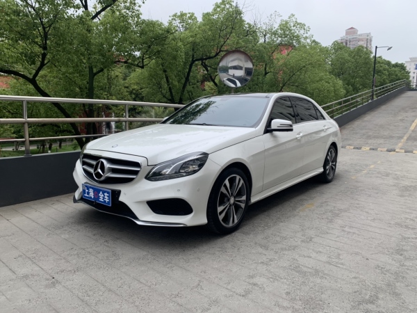 奔驰 奔驰E级  2014款 改款 E 300 L 运动型