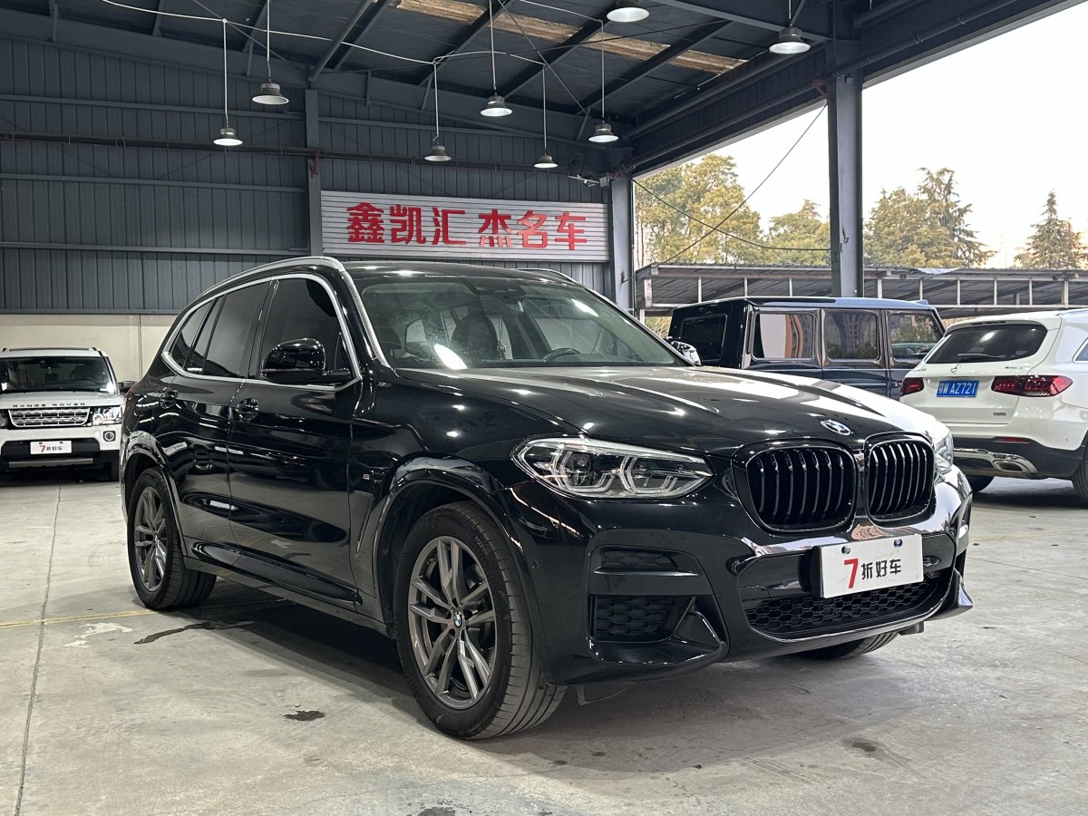 寶馬 寶馬X3  2020款 xDrive28i M運(yùn)動套裝圖片