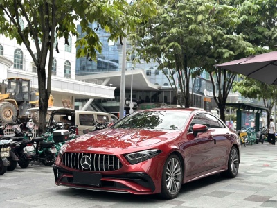 2022年3月 奔驰 奔驰CLS级(进口) 改款 CLS 300 动感型图片