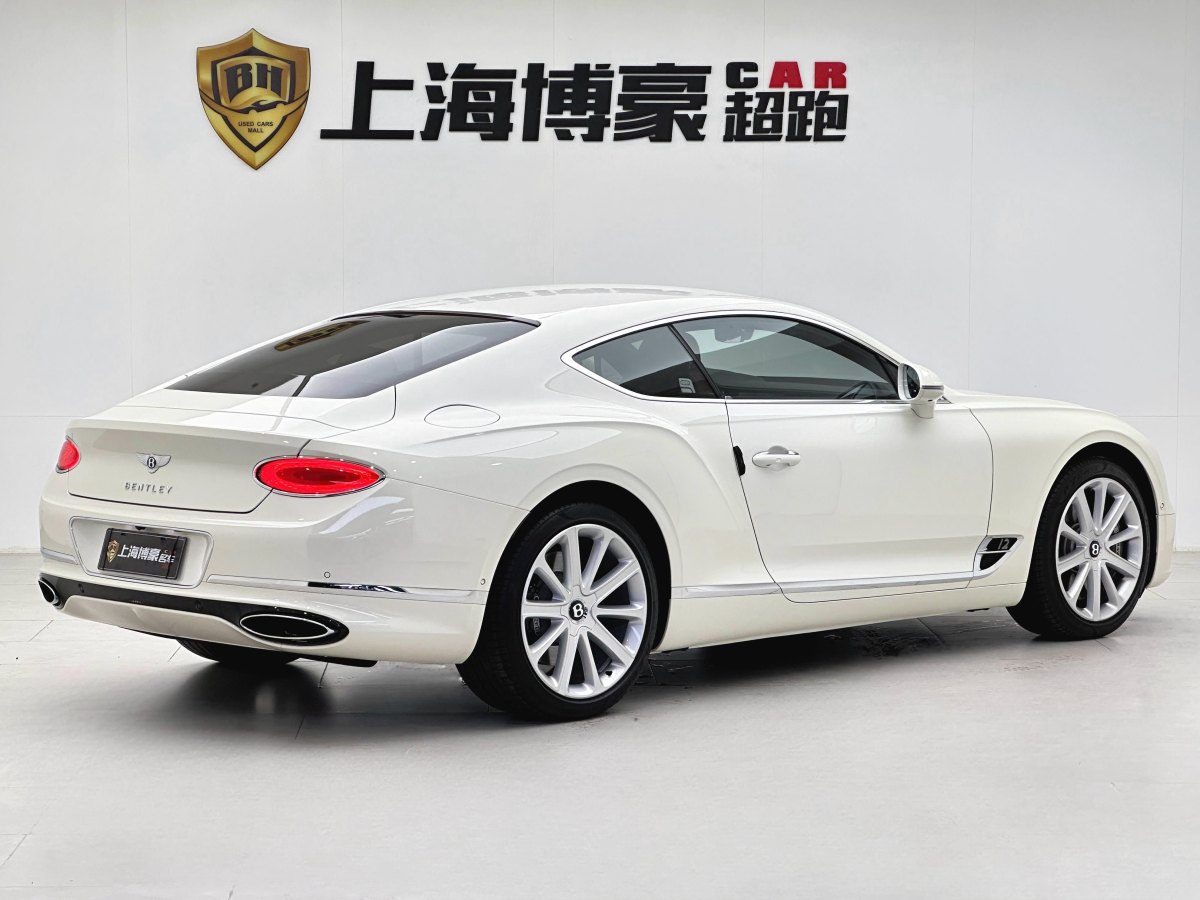 賓利 歐陸  2012款 6.0T GT W12圖片