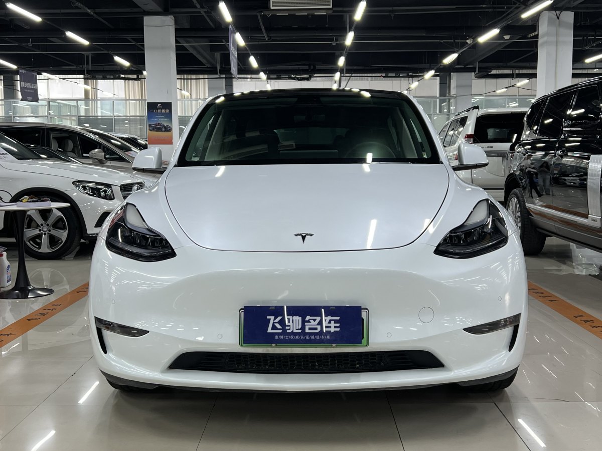 2023年1月特斯拉 Model Y  2022款 改款 長續(xù)航全輪驅(qū)動版