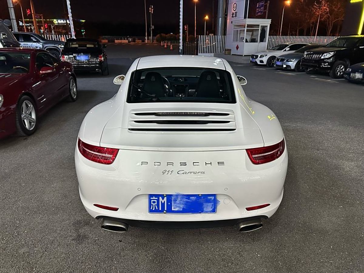 保時捷 911  2012款 Carrera 3.4L圖片