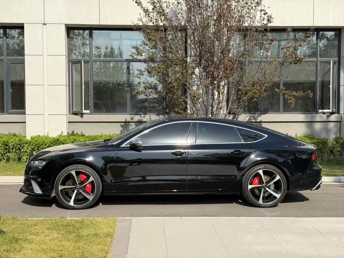 奧迪 奧迪A7  2014款 50 TFSI quattro 舒適型圖片