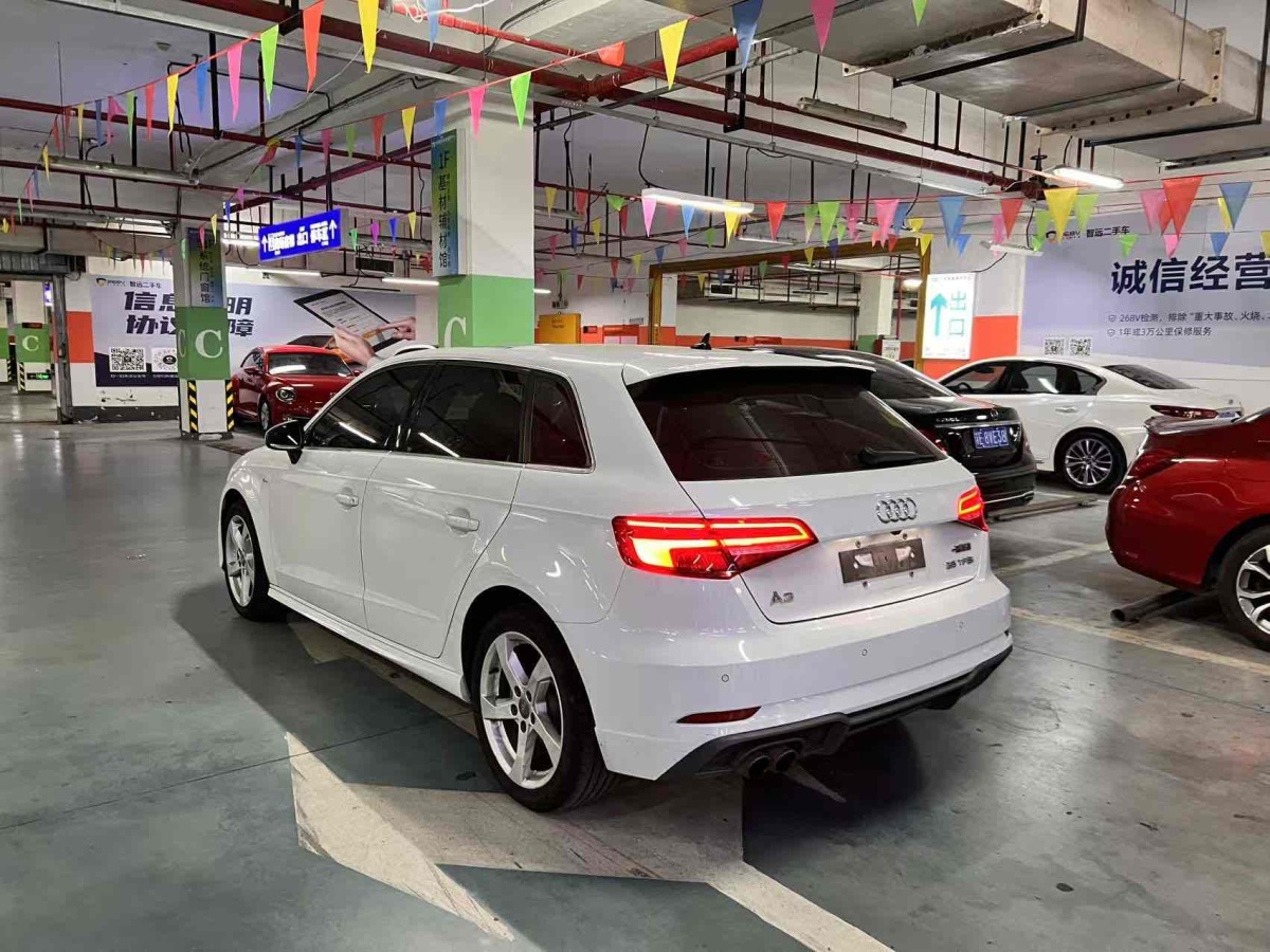 奧迪 奧迪A3  2019款 Sportback 35 TFSI 運(yùn)動(dòng)型 國(guó)V圖片