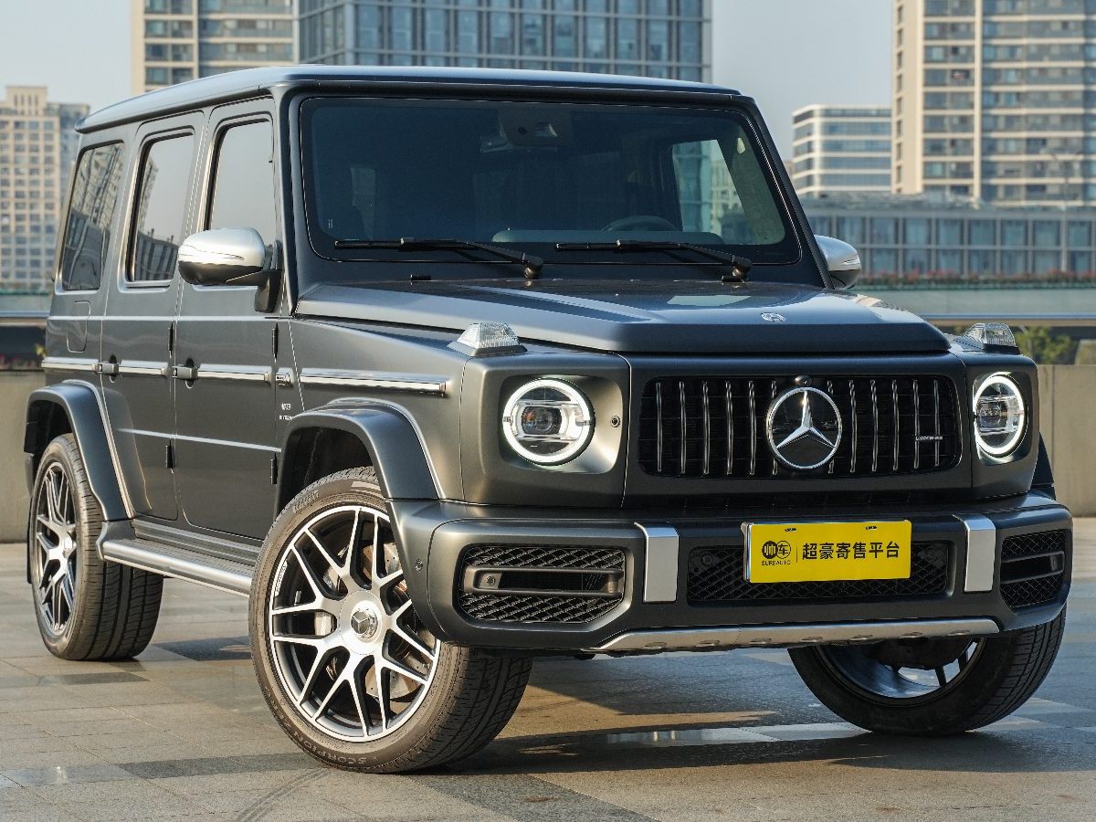 奔馳 奔馳G級AMG  2021款 AMG G 63圖片