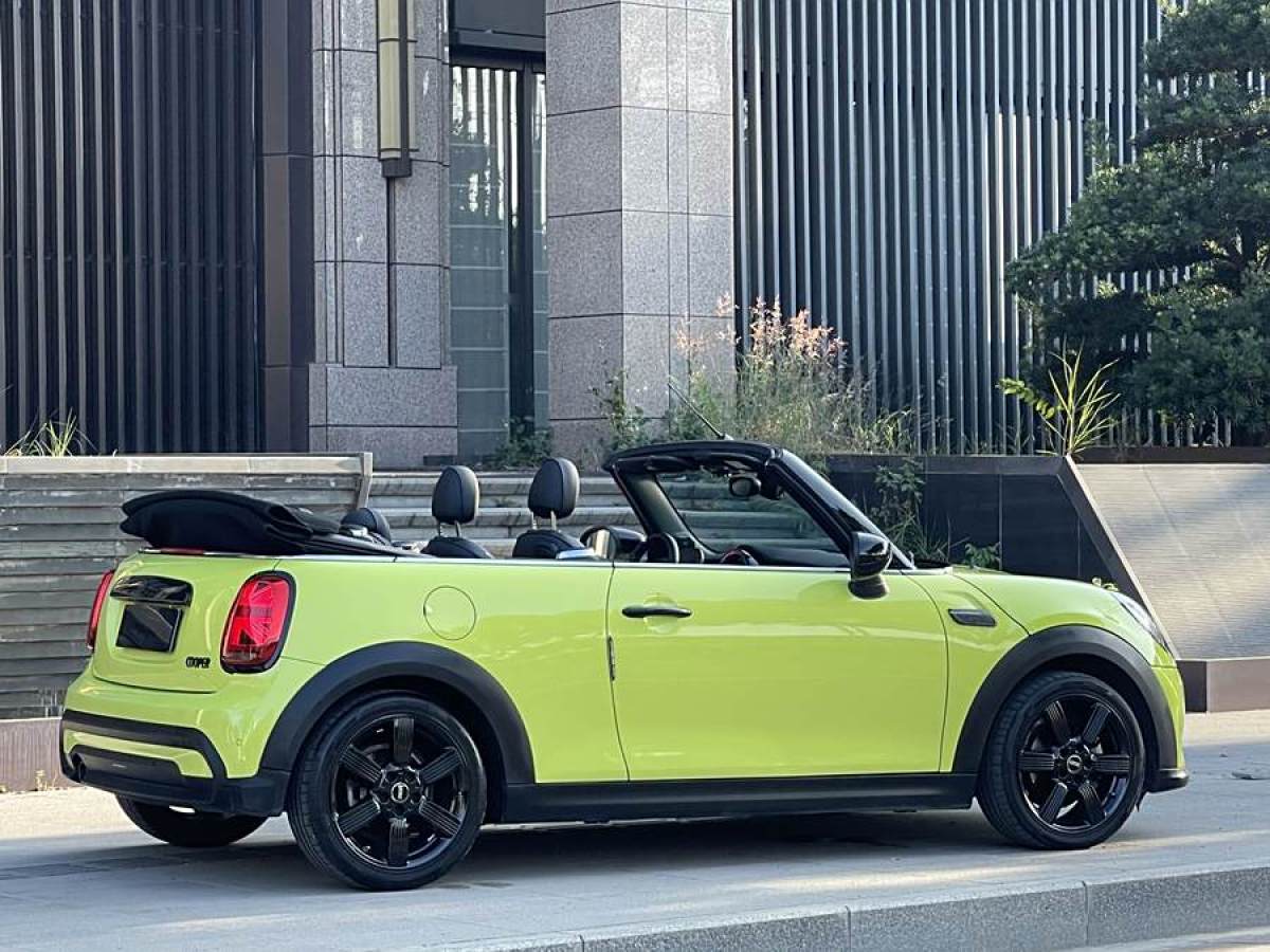 MINI MINI  2023款 1.5T COOPER CABRIO 藝術(shù)家圖片