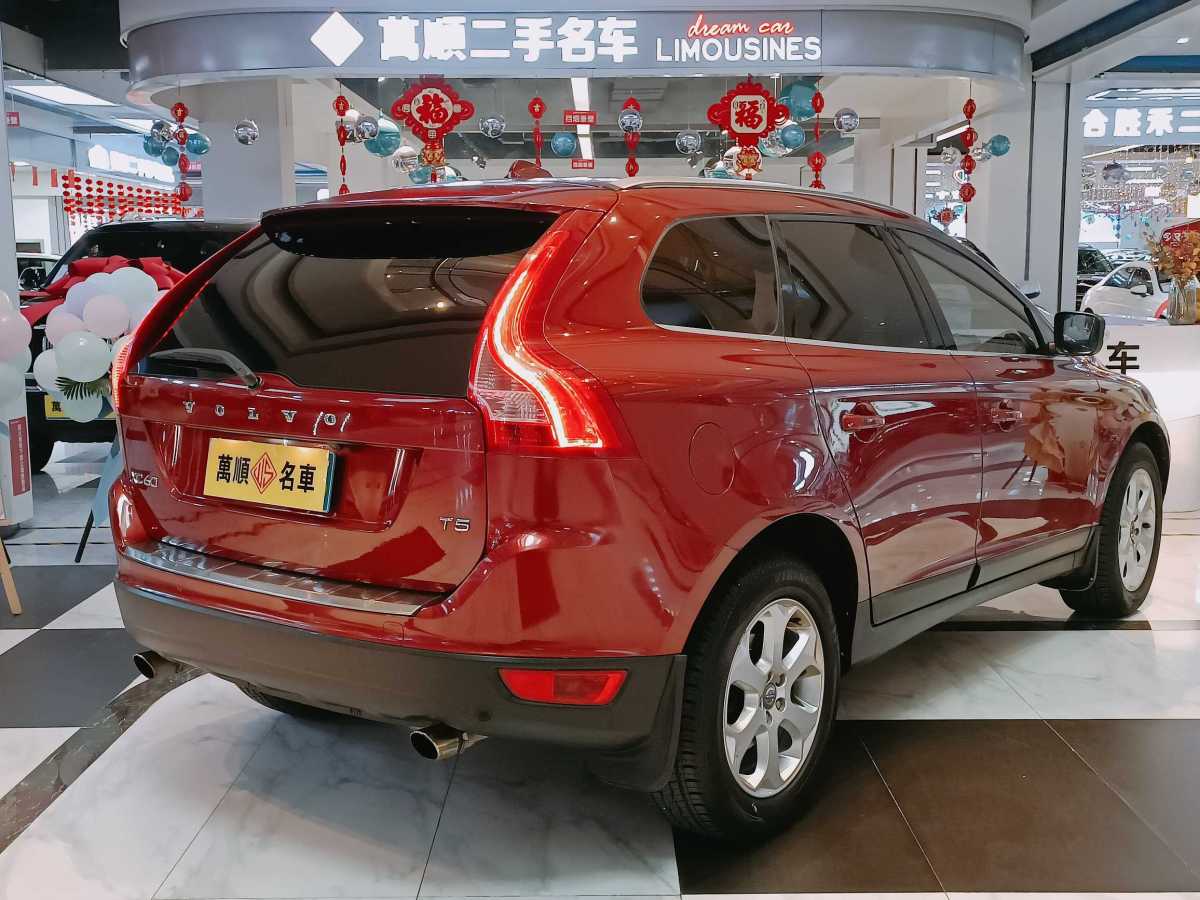 2013年1月沃爾沃 XC60  2013款 T5 智雅版