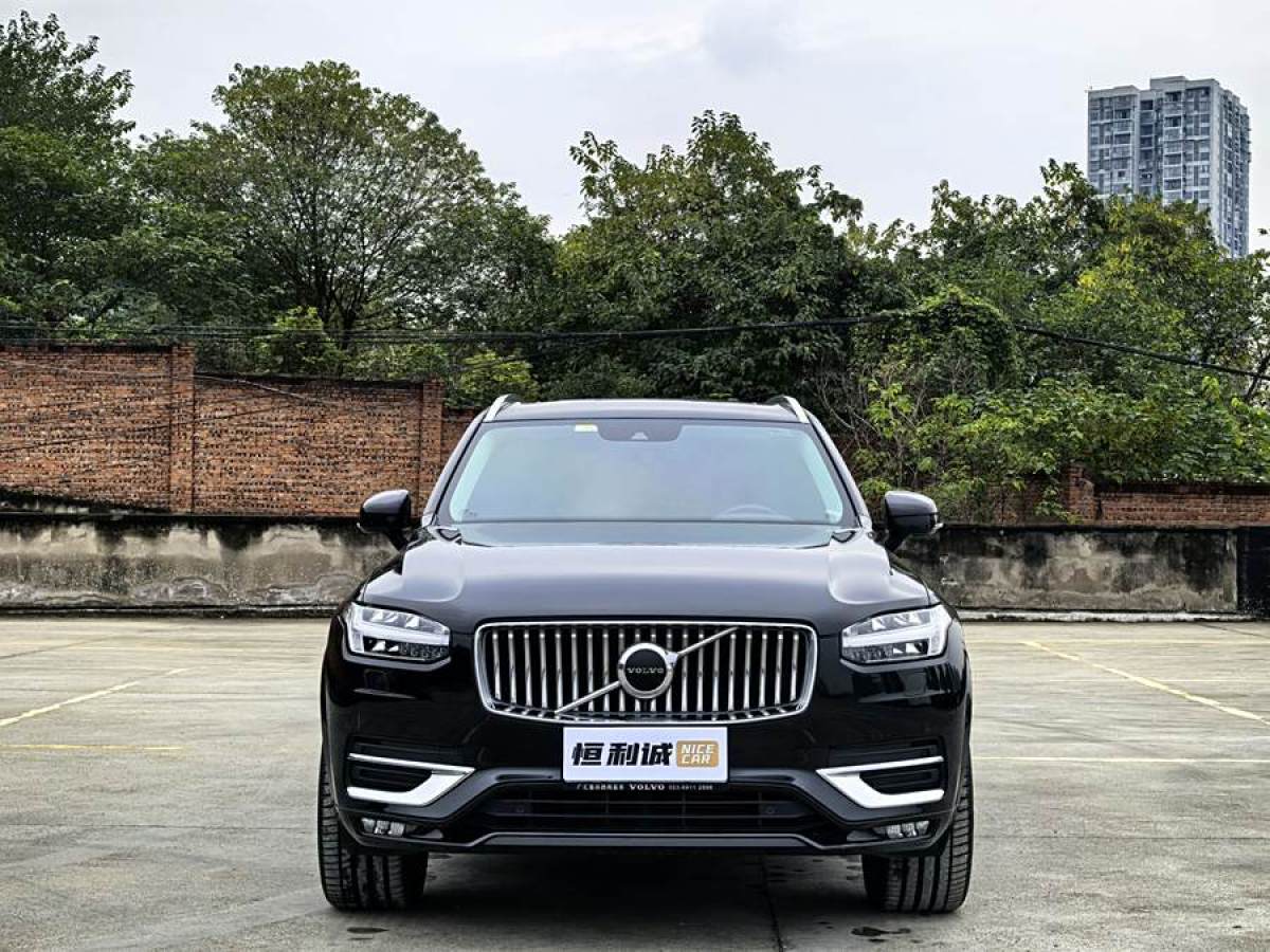 沃爾沃 XC90  2020款 改款 T6 智逸豪華版 7座圖片