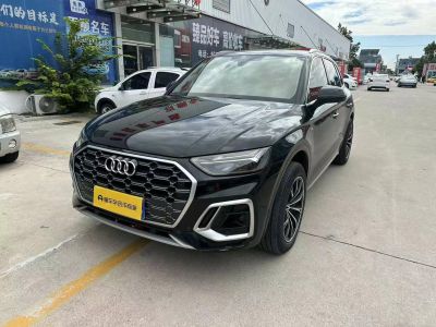 2022年1月 奥迪 奥迪Q5 e-tron 40 e-tron 星耀型 机甲套装图片