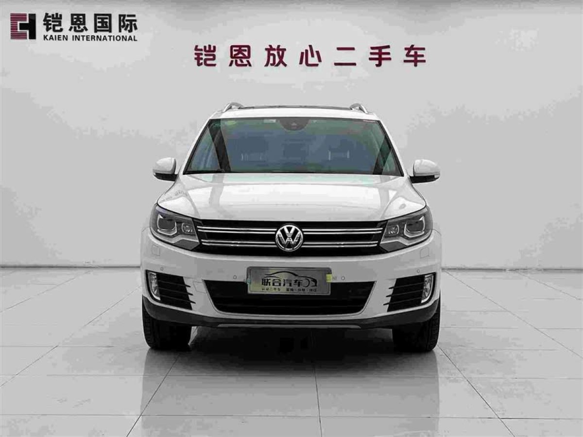 大眾 途觀  2015款 2.0TSI 自動四驅(qū)旗艦版圖片