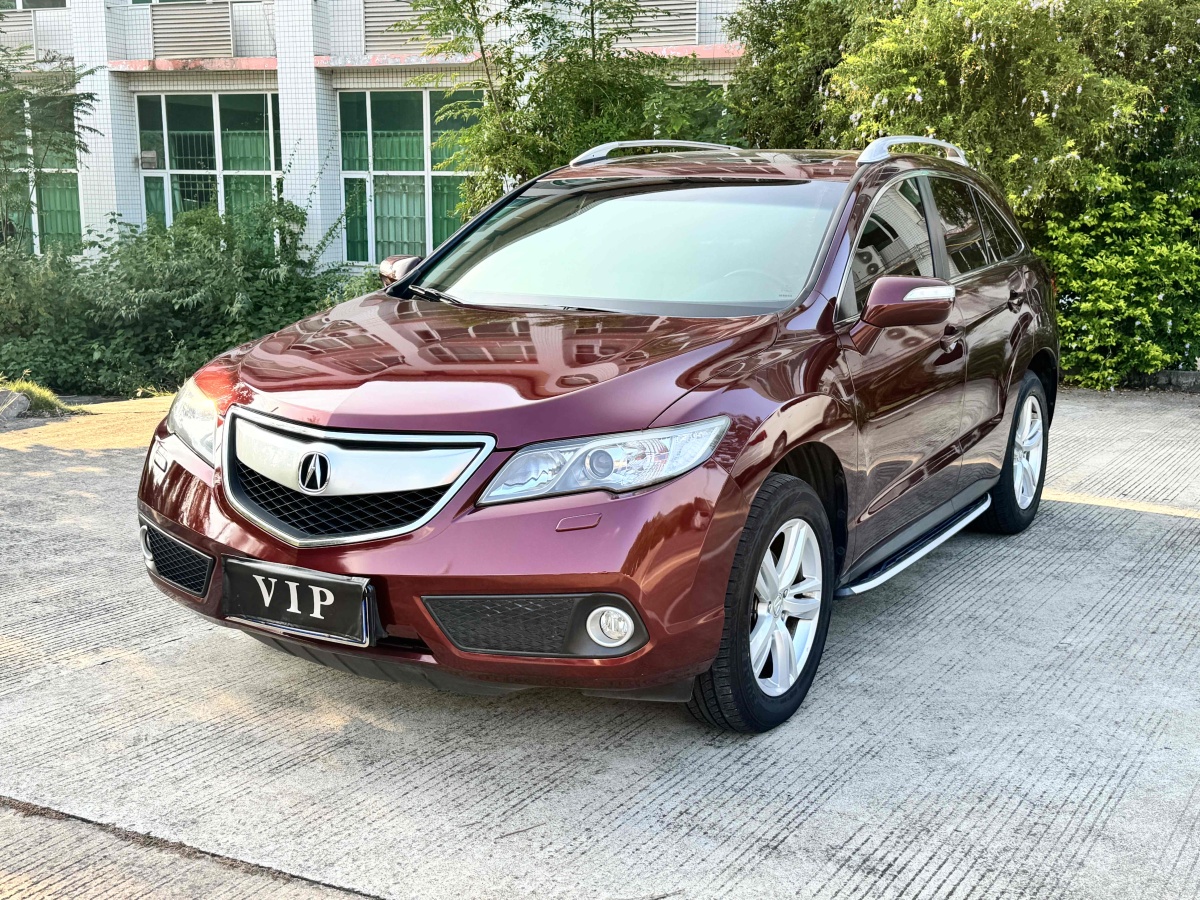 2015年12月謳歌 RDX  2013款 3.0L 兩驅(qū)精英版